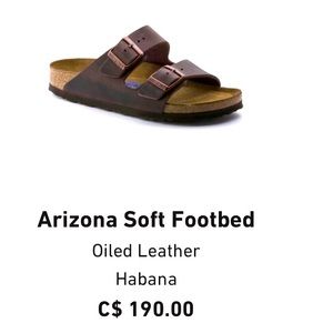 Men’s Arizona Leather Sandals